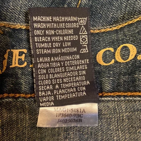 Men’s 38x30 Dark Denim Nautica Classic Jeans - Picture 6 of 8